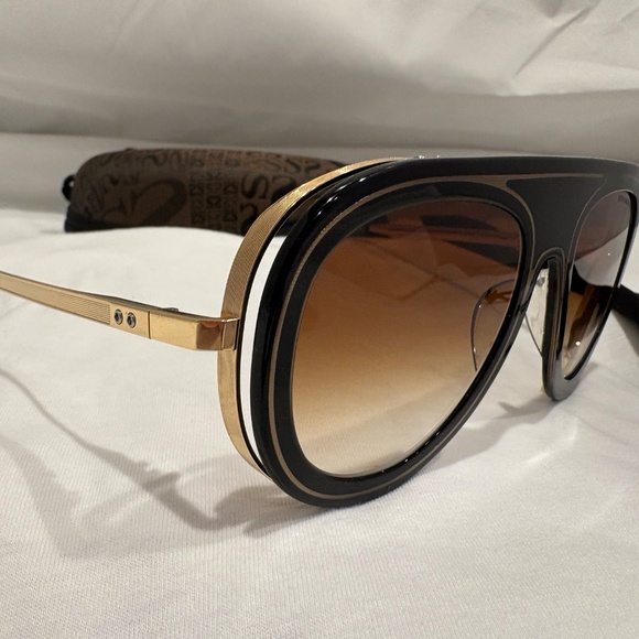NEW! DITA ENDURANCE 88; DTS107-01-BLK-GLD; Balck Gold w/ Brown Gradient Lens - Picture 3 of 7